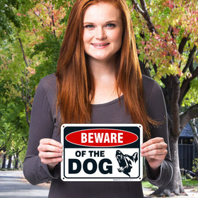 Sigo Signs rust-free aluminum sign showing durable outdoor material