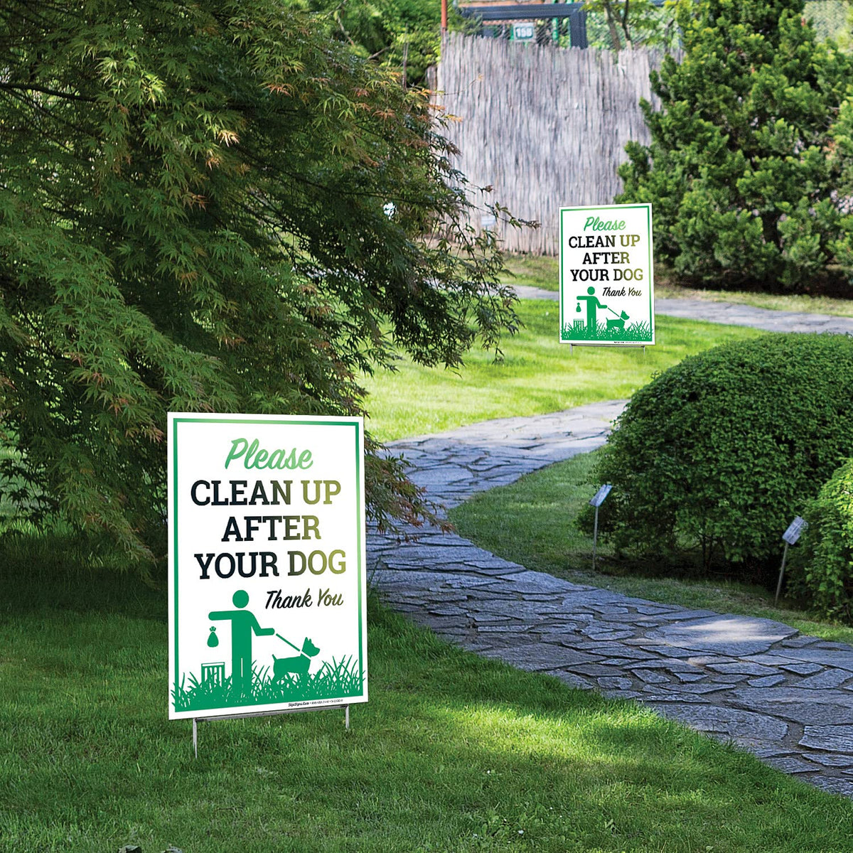 Sigo Signs 9x12 corrugated plastic sign demonstrating durable weather-ready panel