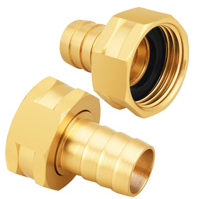 SIGURANTA easy installation for leak-free connections on spigots and bibbs.