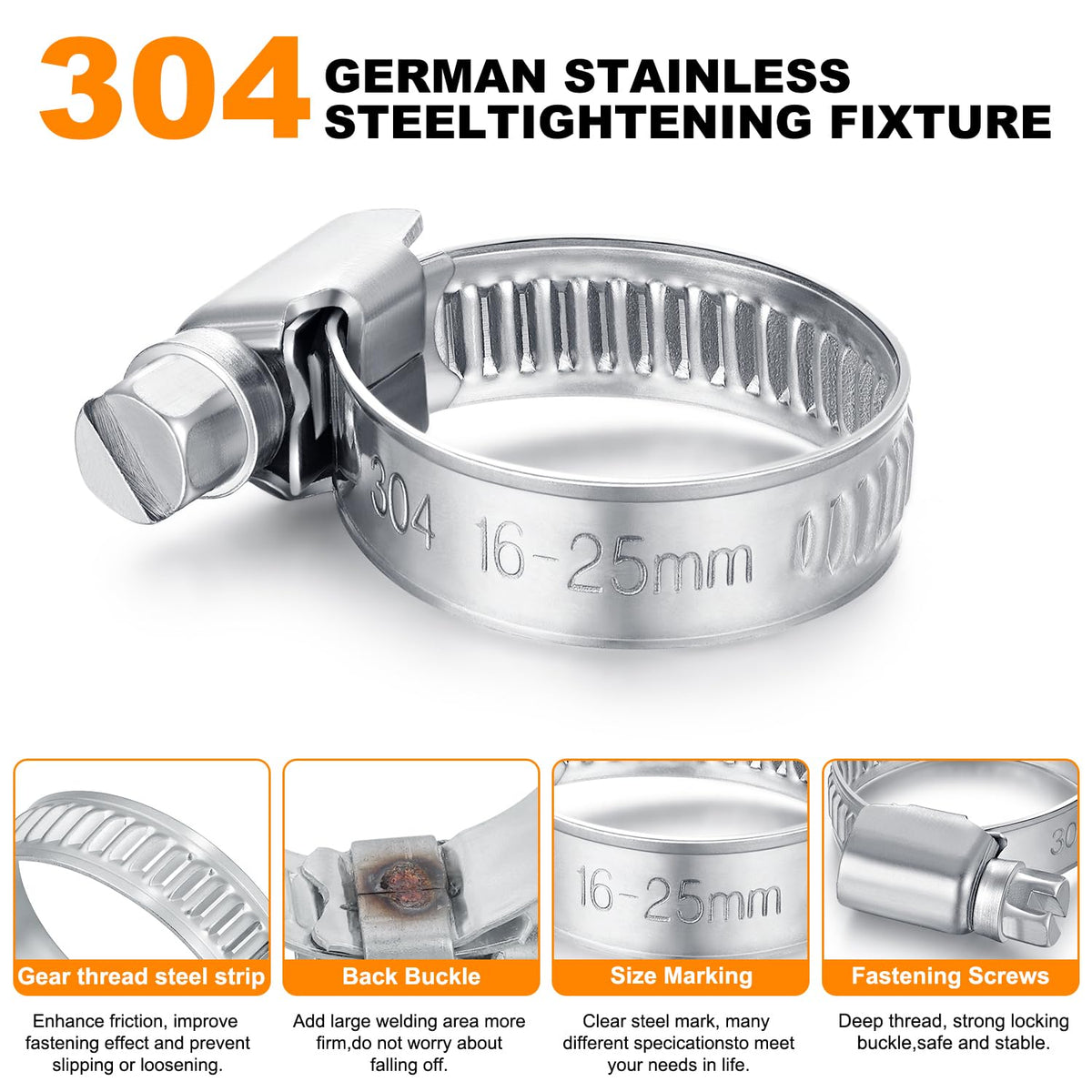 SIGURANTA GHT thread connection detail emphasizes compatibility with standard faucets.