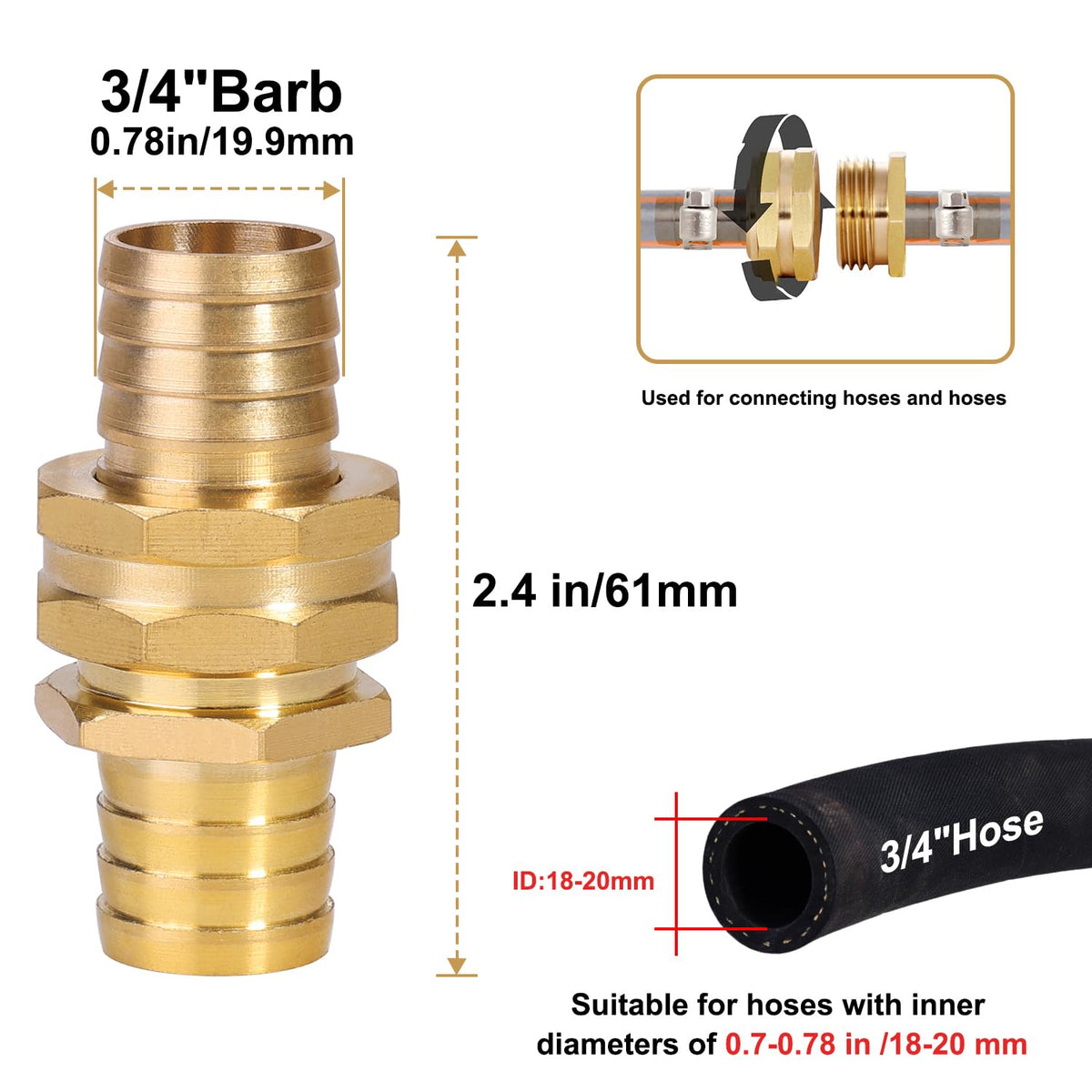 SIGURANTA stainless steel hose clamps secure repairs reliably