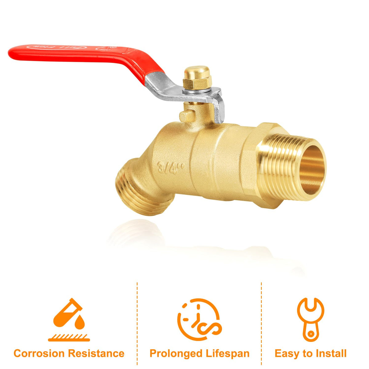 SIGURANTA leak-proof tape included for secure NPT connections