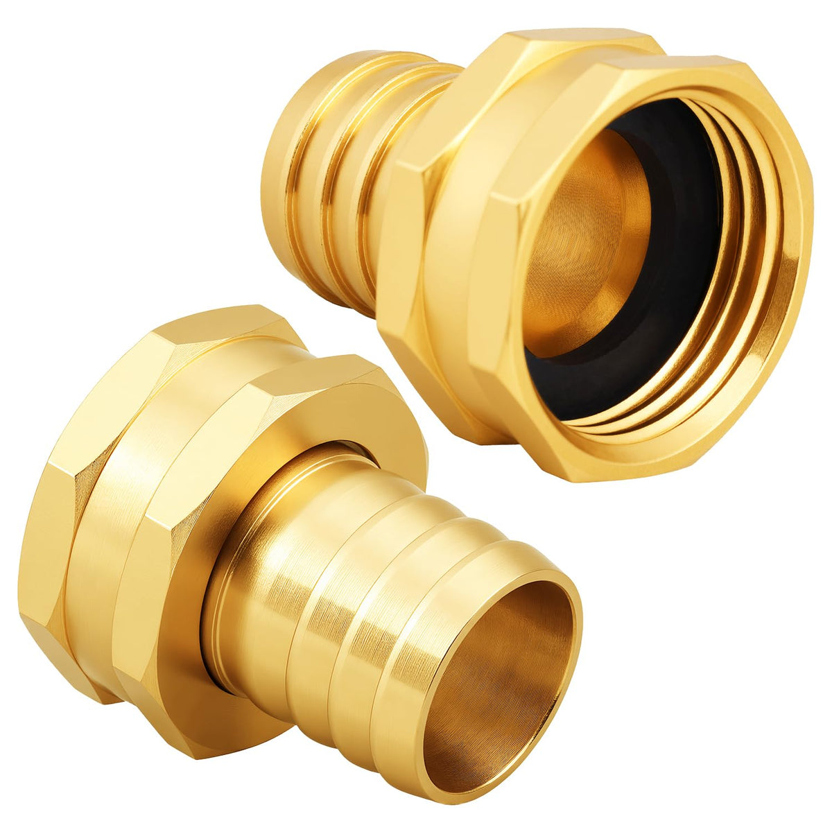 SIGURANTA rubber washer inclusion helps prevent leaks during watering tasks.