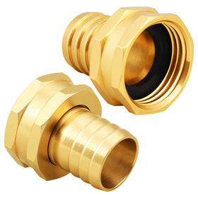 SIGURANTA rubber washer inclusion helps prevent leaks during watering tasks.