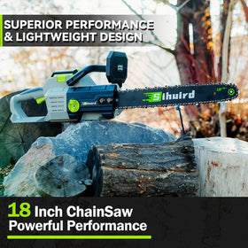 Sihuird SL9160 60V 6.0Ah batteries enable extended runtime for tough jobs.