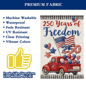 Siilues UV-fade resistant flag maintains bright colors in sunlight.