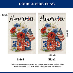 Siilues weather-resistant polyester flag resists sun and rain.