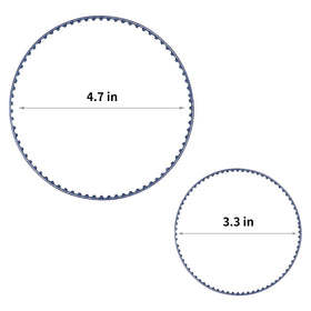 Sikawai 9-100-1017 belt, durable upgrade for cleaner belts.