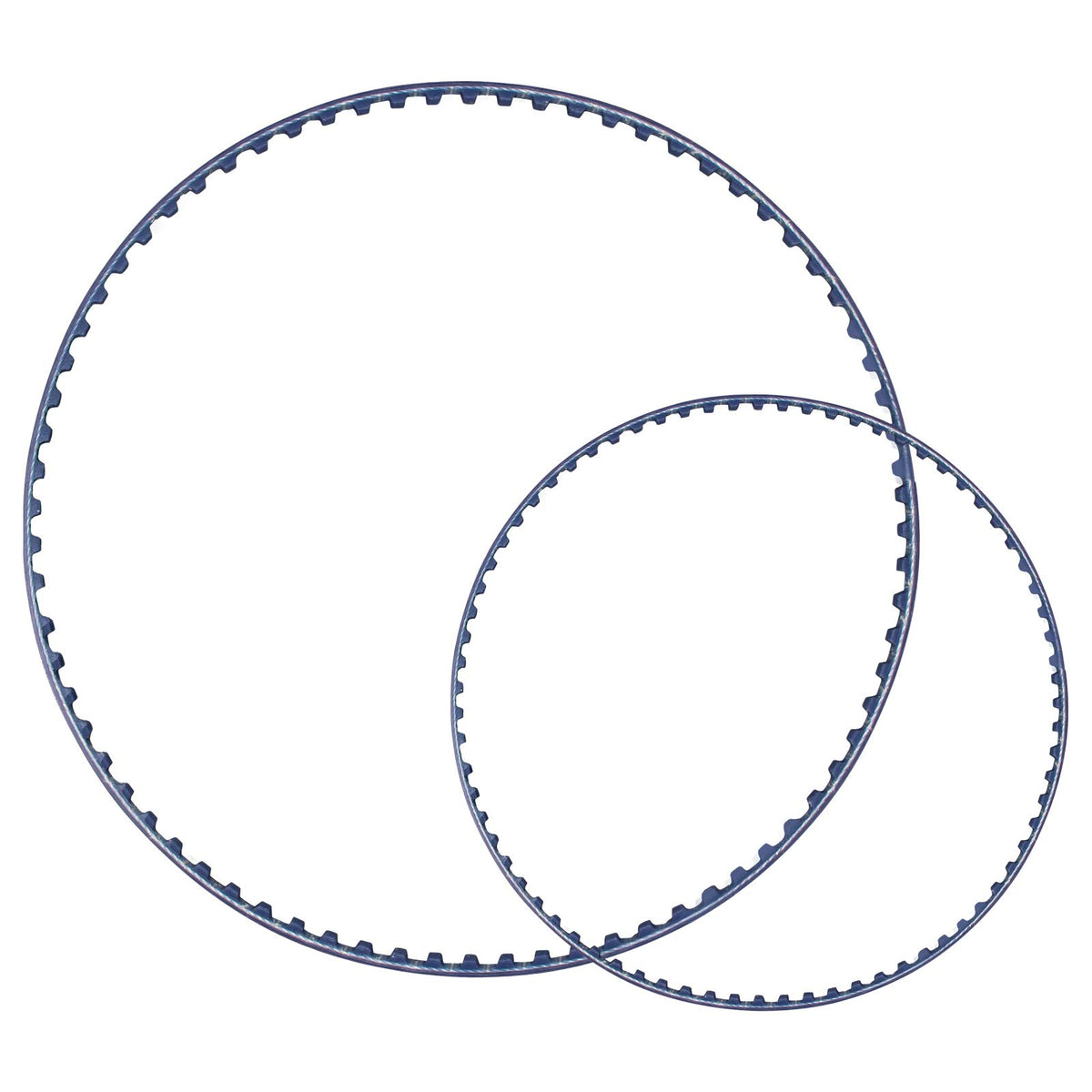 Sikawai belt kit includes small and large belts for Pola-riss 360/380 cleaners.