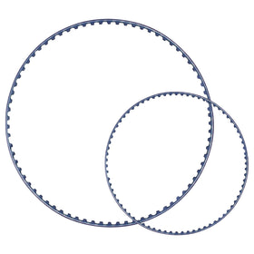 Sikawai belt kit includes small and large belts for Pola-riss 360/380 cleaners.