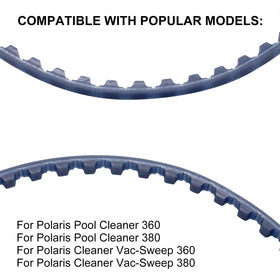 Sikawai belt life-extension tip: rotate worn belt to extend life.