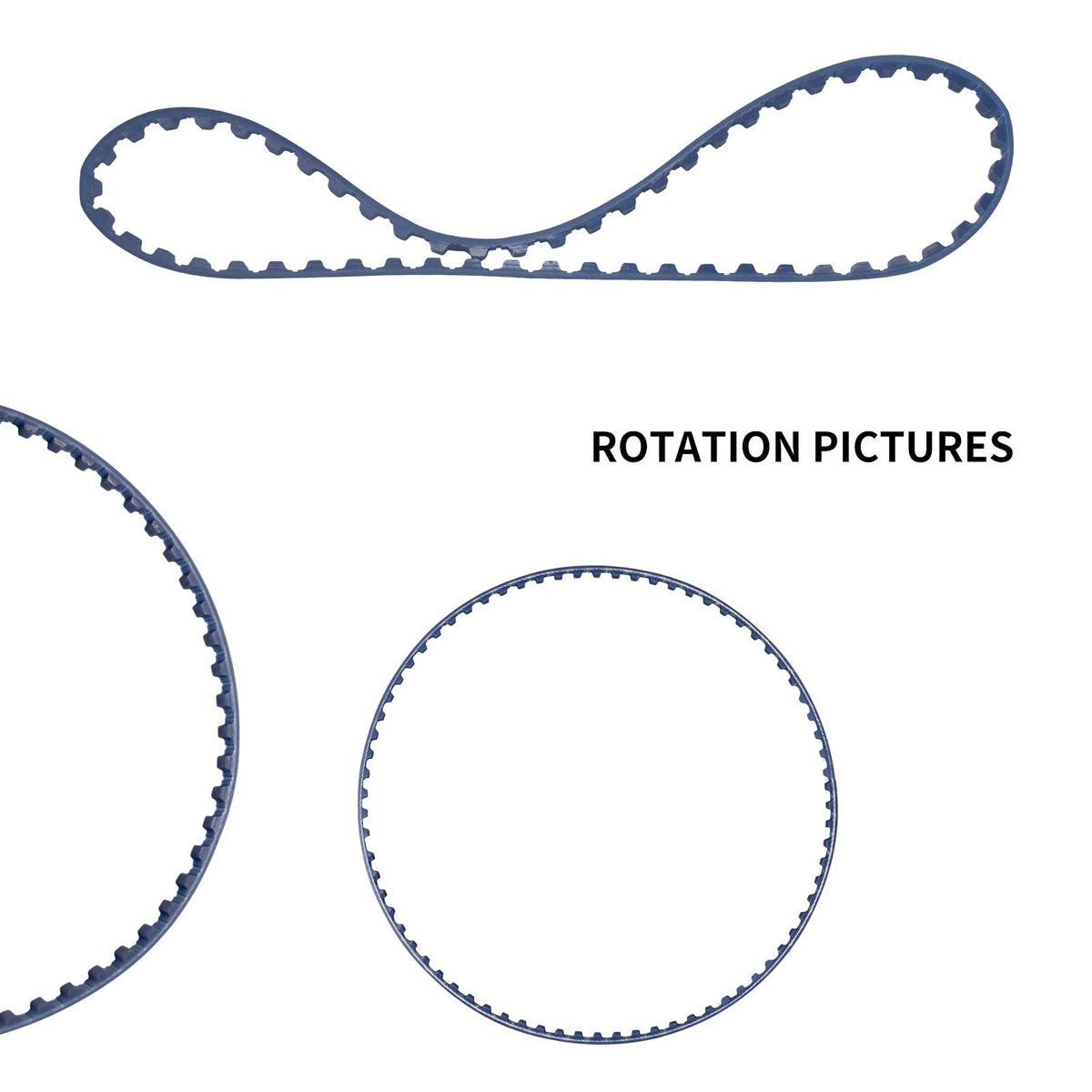 Sikawai easy replacement process for Pola-riss belts.