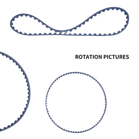 Sikawai easy replacement process for Pola-riss belts.