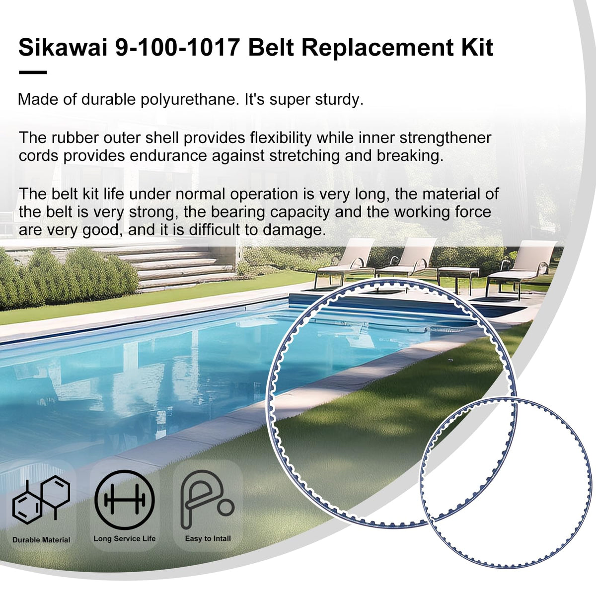 Sikawai safety reminder to disconnect power before replacement.