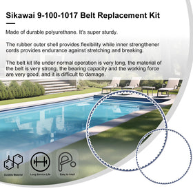 Sikawai safety reminder to disconnect power before replacement.