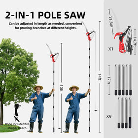 Silanit ground-level pruning setup seen for shrub and vine maintenance