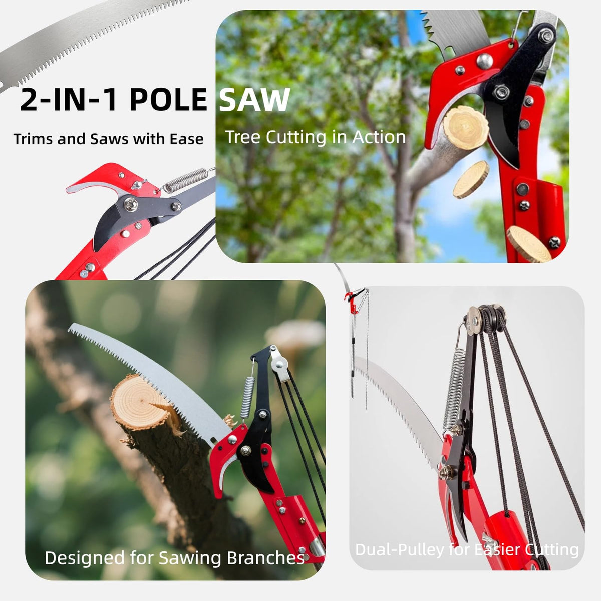 Silanit stainless steel pruning saw resists rust for durable garden use