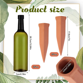 SiliFine dark-green 26oz bottle provides slow-release hydration for vacations.