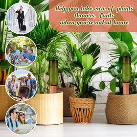 SiliFine travel-friendly kit helps maintain plant moisture during trips.