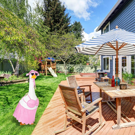 Silicherry goose outfit pack offers ready-to-use decoration for 23-inch statues.