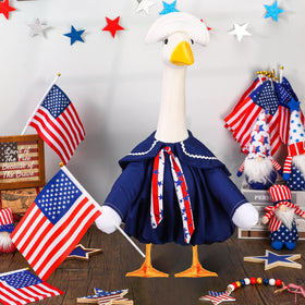 Silicherry vibrant red white blue design brightens outdoor celebrations