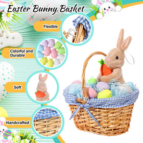 Silifine Easter eggs are vivid and reusable for fun egg hunts.