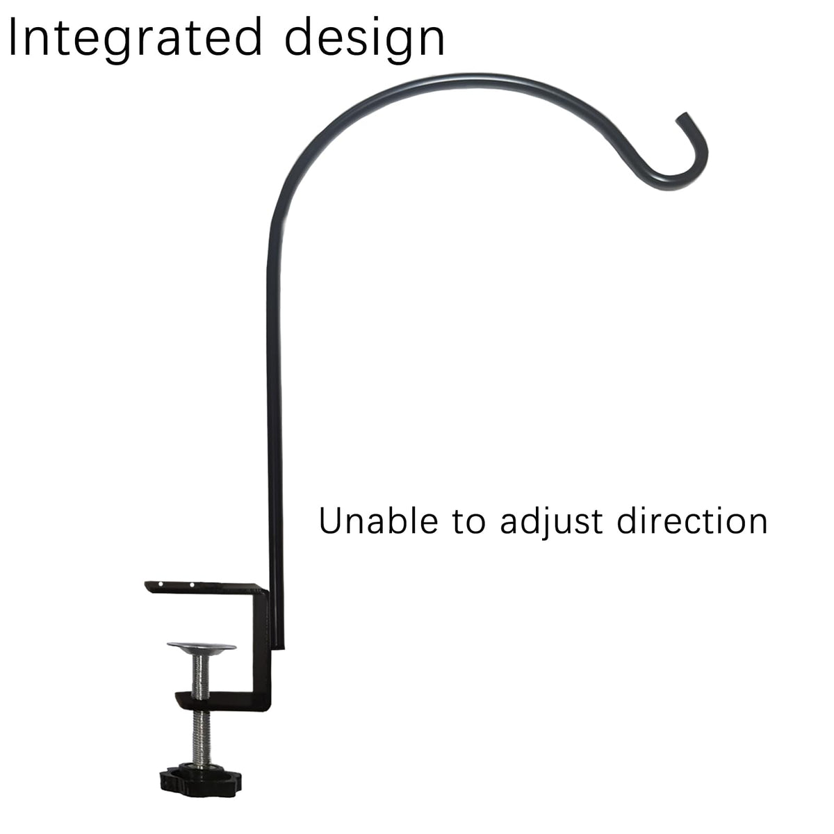 Silintion weather-proof coating protects deck hooks for year-round use.