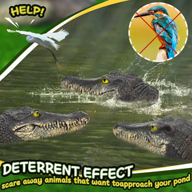 Durable PU and resin build keeps Silipull decoy looking new in water.