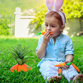 Silipull rustic Easter garden decor fits patios, lawns, and porches.