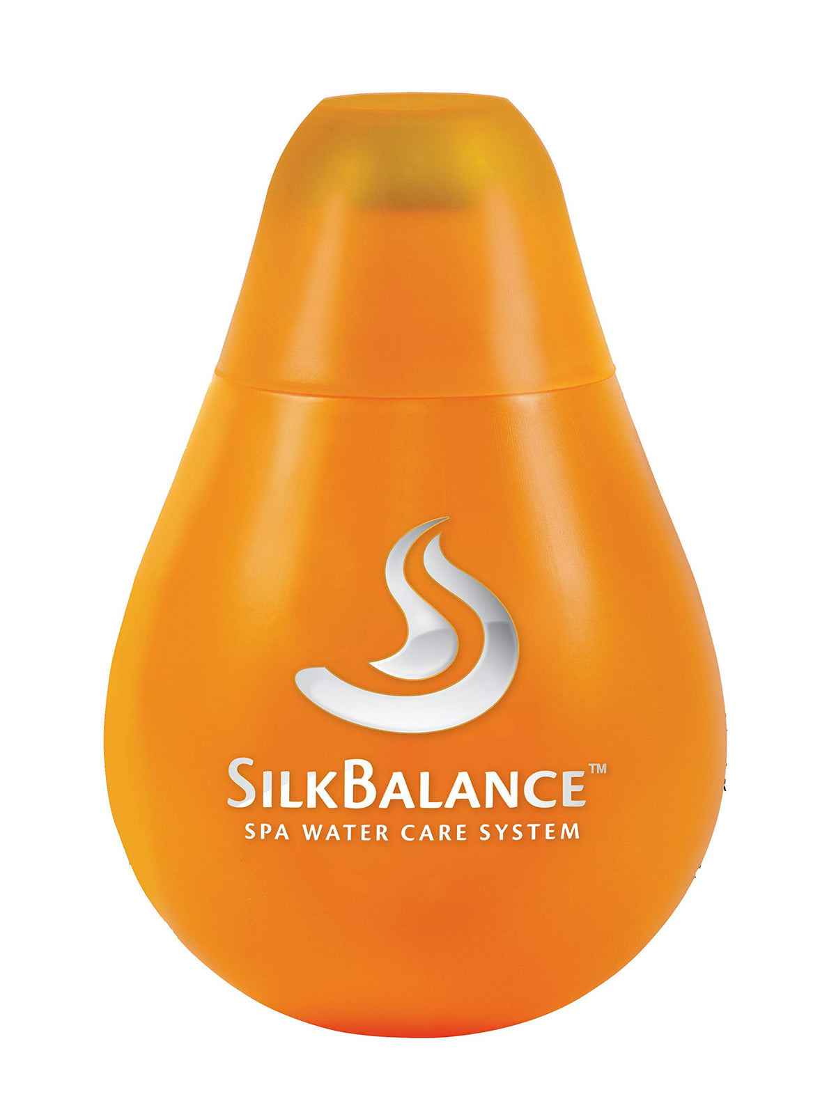 SilkBalance balance bottle pour simplifies weekly hot tub care