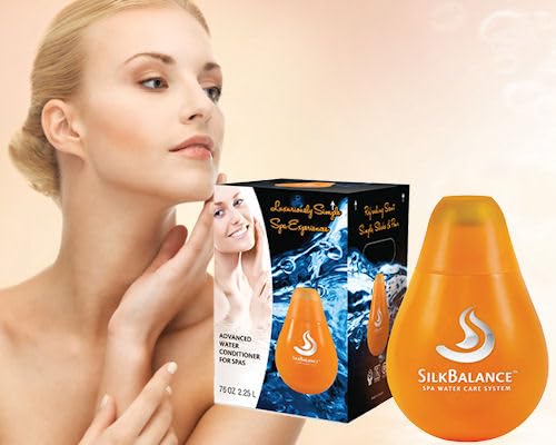 SilkBalance clarifier bottle helps clear water and maintain sparkle