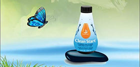 SilkBalance jet-system flush demonstrates quick sanitation of jets and lines.
