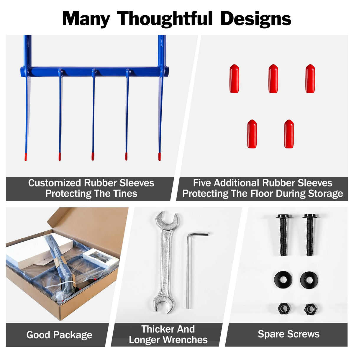 SILKPE broadfork ergonomic handles reduce fatigue during long sessions