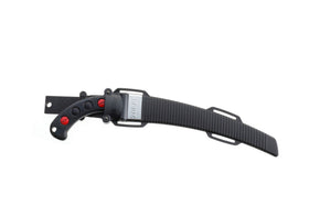 Silky ZUBAT ergonomic grip promotes comfortable use during pruning.