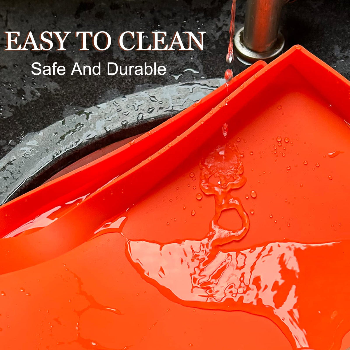 Silroera heavy-duty silicone protects against dust, stains, and rust