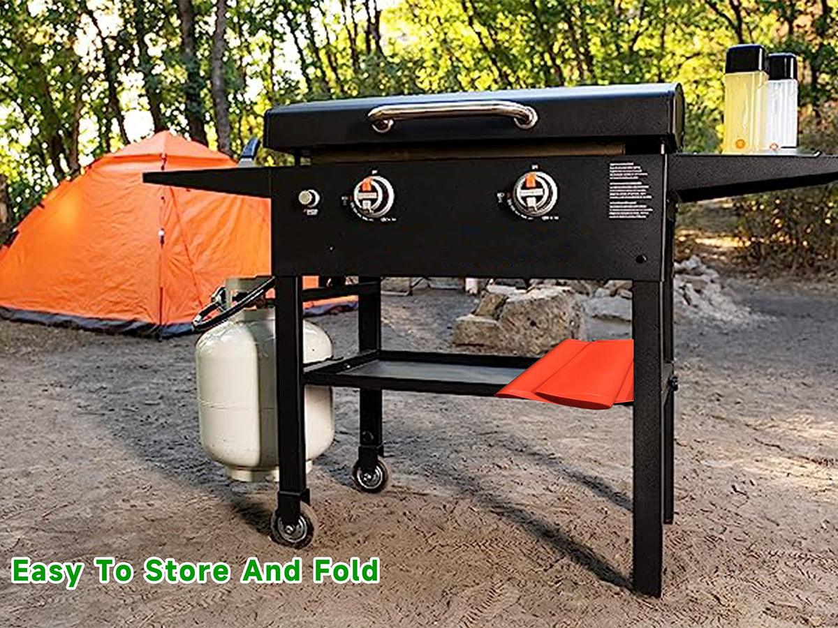Silroera protects the 28-inch Blackstone griddle from dust and rust.