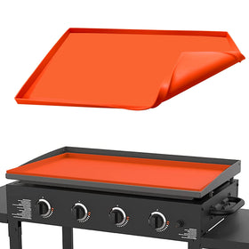 Silroera silicone griddle mat 36-inch fit keeping Blackstone clean and protected