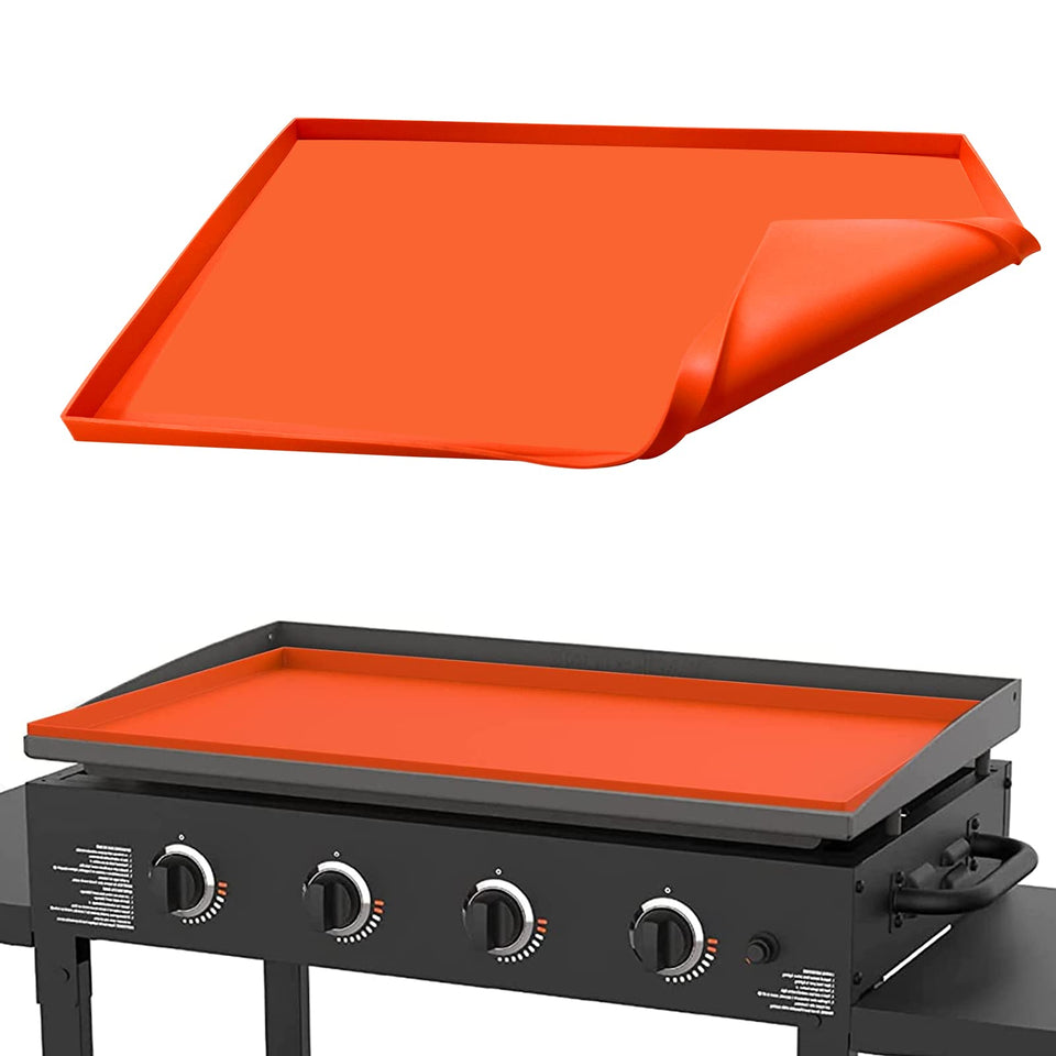 Silroera silicone griddle mat 36-inch fit keeping Blackstone clean and protected