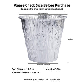 SilvaKoon BAC407 fits Traeger HDW152 bucket setups for easy grease collection.