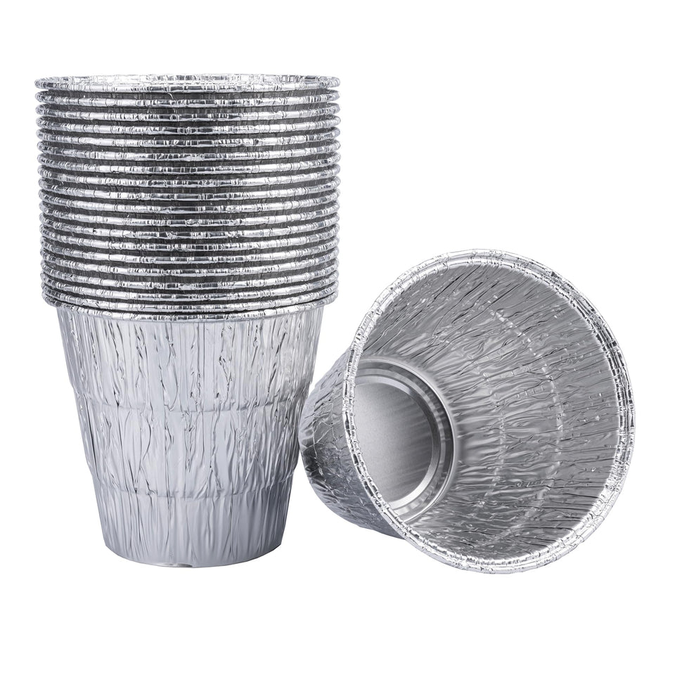 SilvaKoon BAC407 packaging shows liners ready for quick setup and disposal.