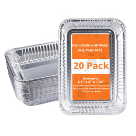 SilvaKoon 20-pack packaging image for easy restock and quick setup