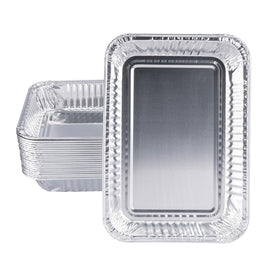 SilvaKoon reinforced-edge pans indicating durable grease containment