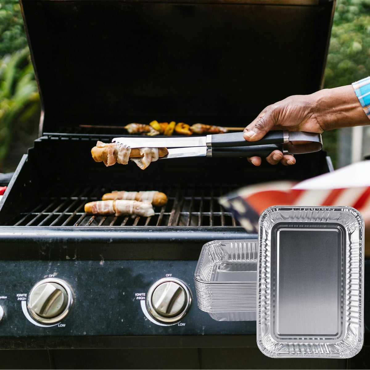 SilvaKoon heat resistance up to 500°F for reliable grilling