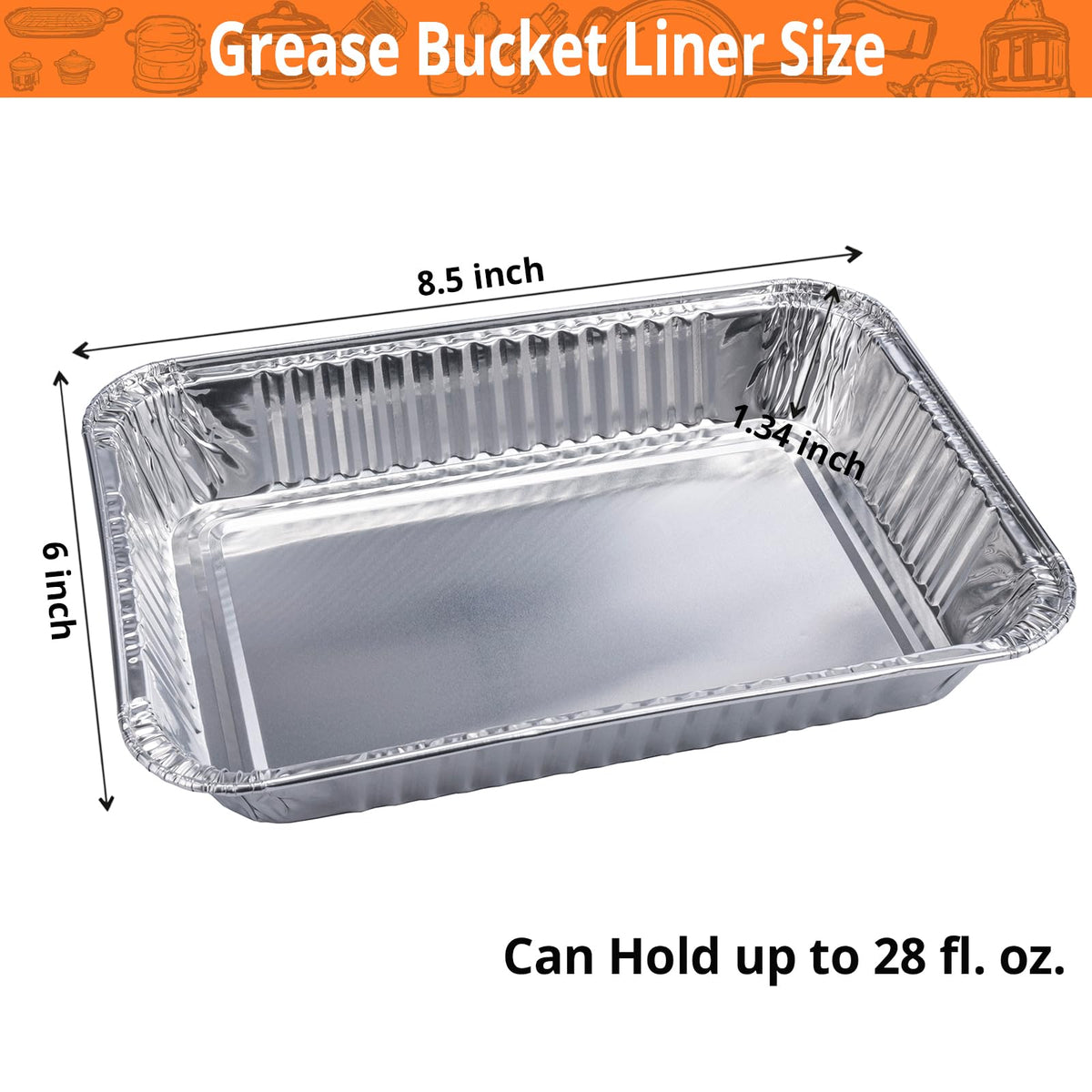 SilvaKoon pans showing Weber compatibility for easy grill cleanup