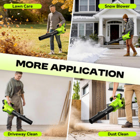 SILVEL detachable storage design simplifies transporting and storing the tool.