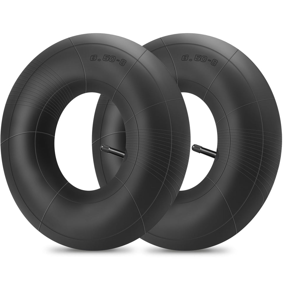 SIMEIQI 16x6.50-8 inner tube with TR-13 valve for reliable inflation