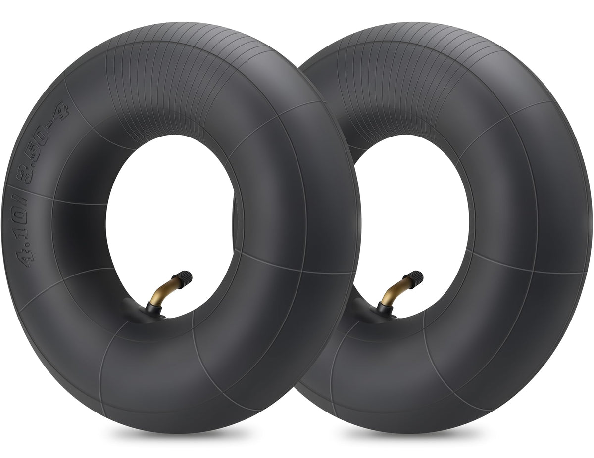 SIMEIQI 4.10/3.50-4 inner tube with 10-inch diameter for wheel compatibility