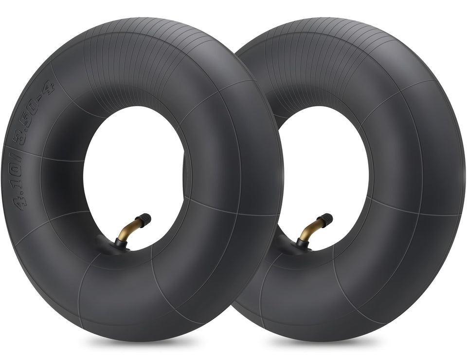 SIMEIQI 4.10/3.50-4 inner tube with 10-inch diameter for wheel compatibility