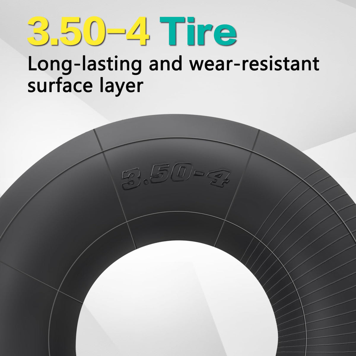 SIMEIQI lawn mower tube delivers thicker rubber for smoother rides
