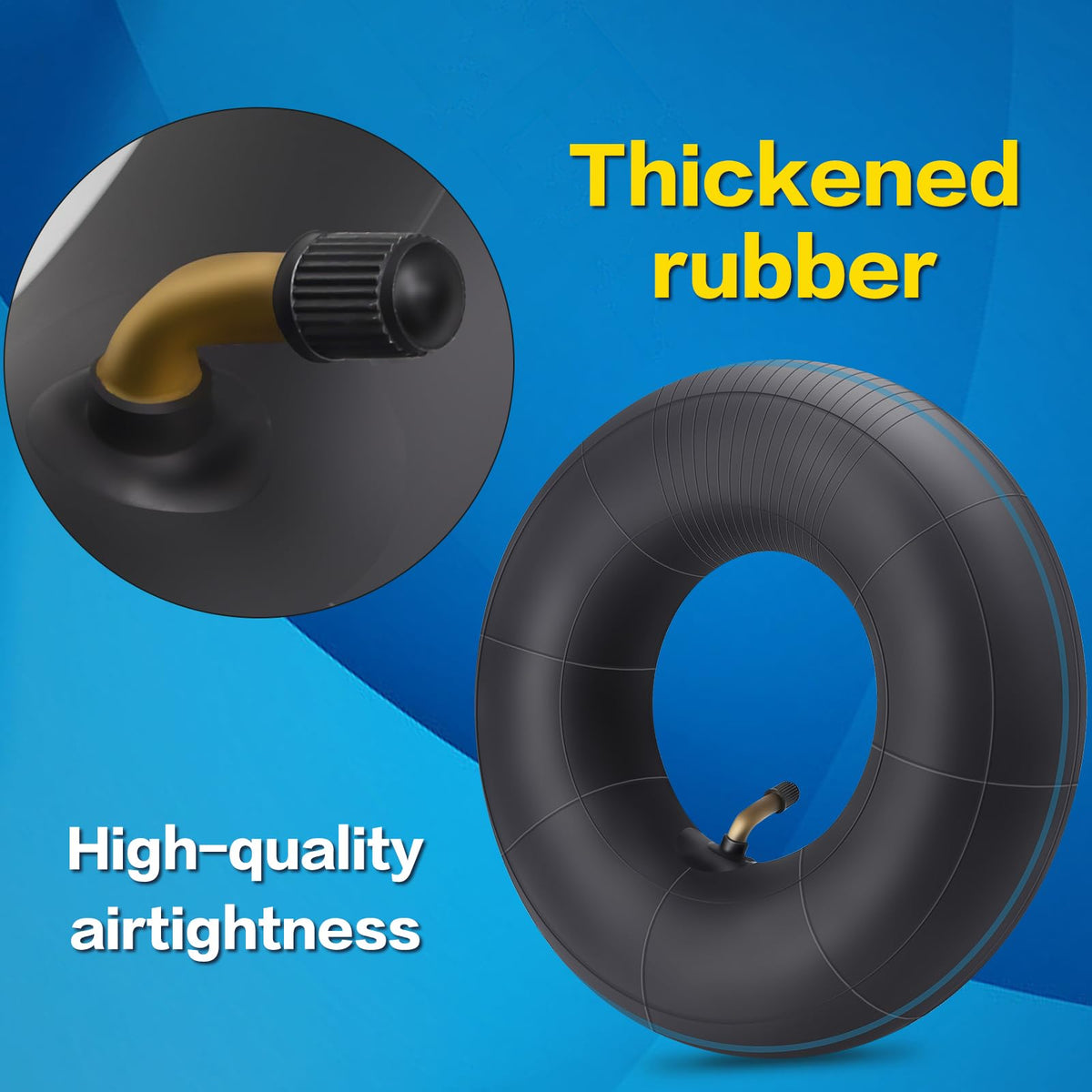 SIMEIQI Replacement inner tube with strong impact resistance for everyday equipment